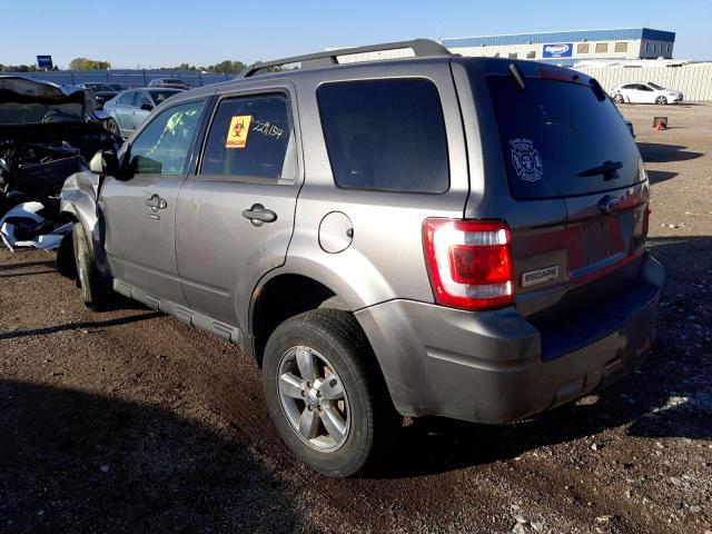 Photo 3 from auction – 2009 FORD ESCAPE XLT with VIN 1FMCU03G59KA26083