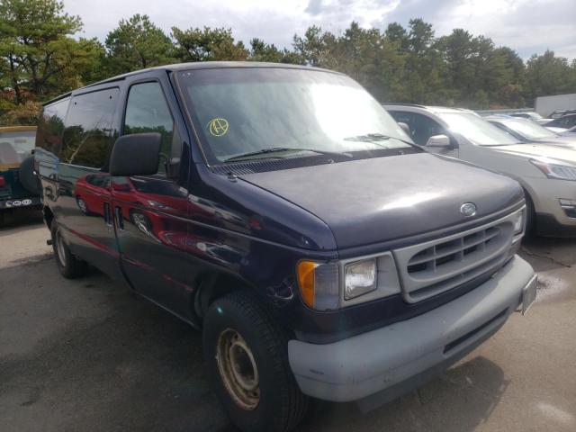 FORD ECONO 2002 with VIN 1FTRE14272HB83587 - Photo from auction