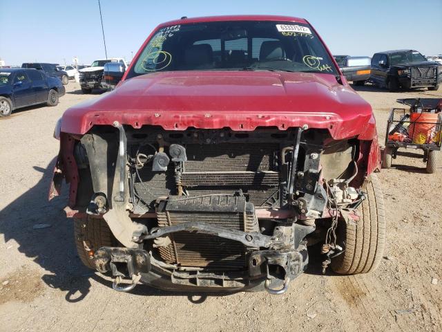 Photo 9 from auction – 2011 FORD F150 SUPER with VIN 1FTFW1ET2BFB02773