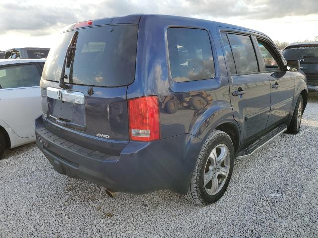 Photo 4 from auction – 2014 HONDA PILOT EXL with VIN 5FNYF4H58EB035824
