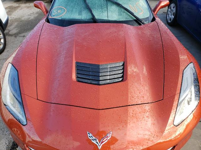 Photo 7 from auction – 2015 CHEVROLET CORVETTE S with VIN 1G1YB2D75F5110109