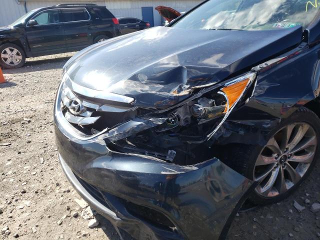 Photo 9 from auction – 2012 HYUNDAI SONATA SE with VIN 5NPEC4AC5CH383891