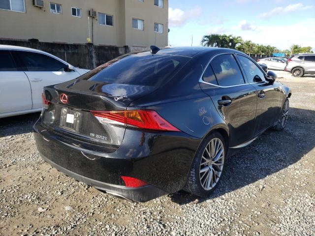 Photo 4 from auction – 2017 LEXUS IS 200T with VIN JTHBA1D22H5050337