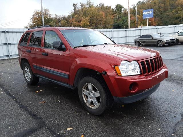 Photo 1 from auction – 2006 JEEP GRAND CHER with VIN 1J4GR48K36C327544