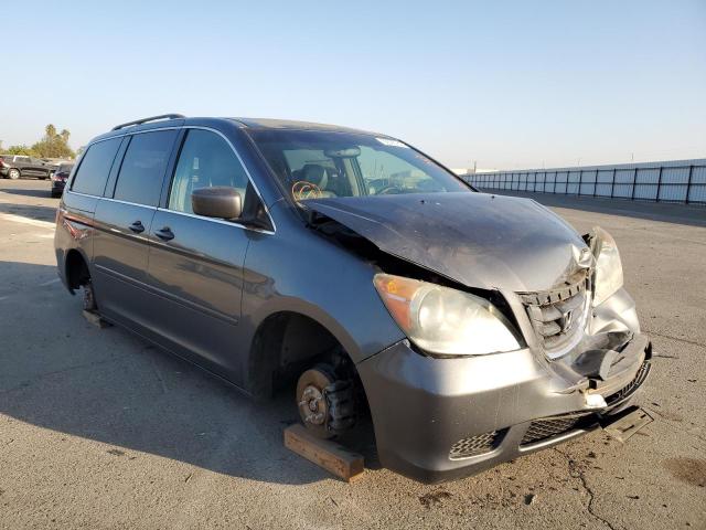 HONDA ODYSSEY EX 2010 with VIN 5FNRL3H74AB083243 - Photo from auction