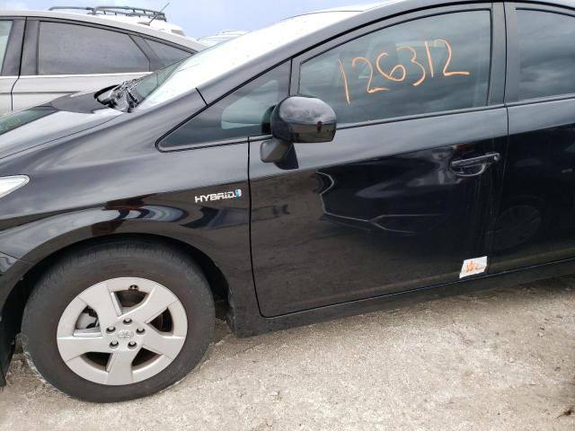 Photo 9 from auction – 2010 TOYOTA PRIUS with VIN JTDKN3DU8A5009753