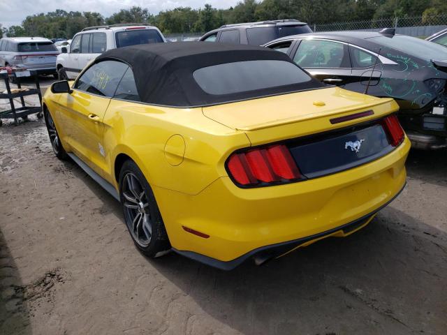 Photo 3 from auction – 2017 FORD MUSTANG with VIN 1FATP8UH6H5245056