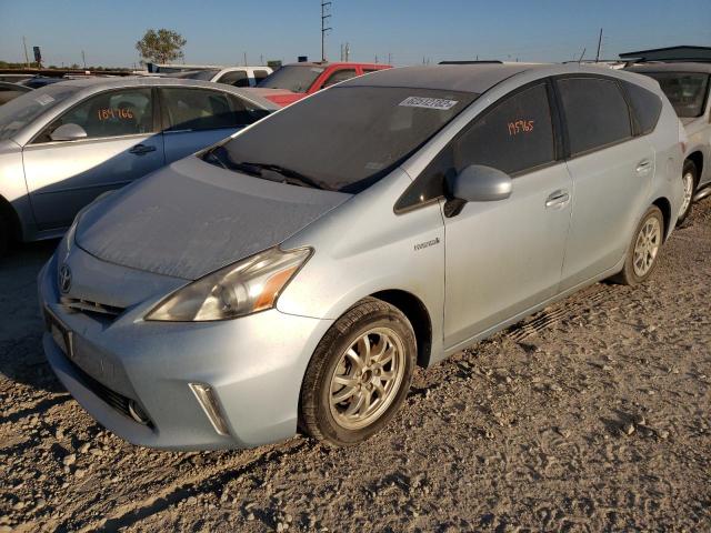 Photo 2 from auction – 2012 TOYOTA PRIUS V with VIN JTDZN3EU3C3167476