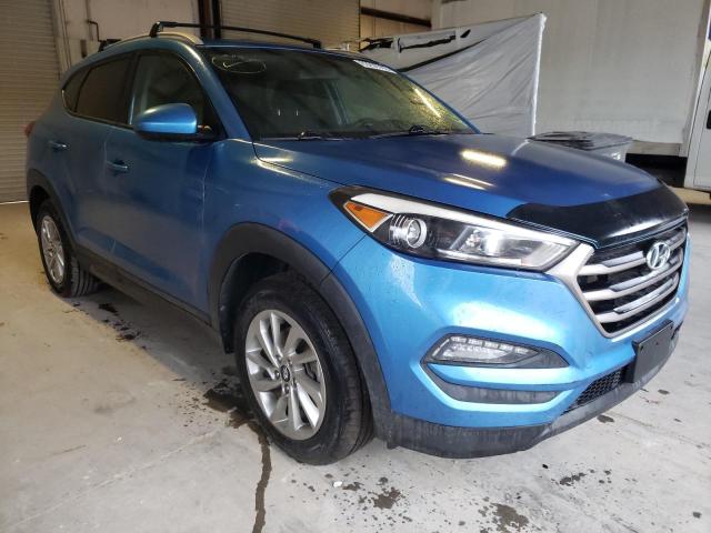 HYUNDAI TUCSON LIM 2016 with VIN KM8J3CA49GU210688 - Photo from auction