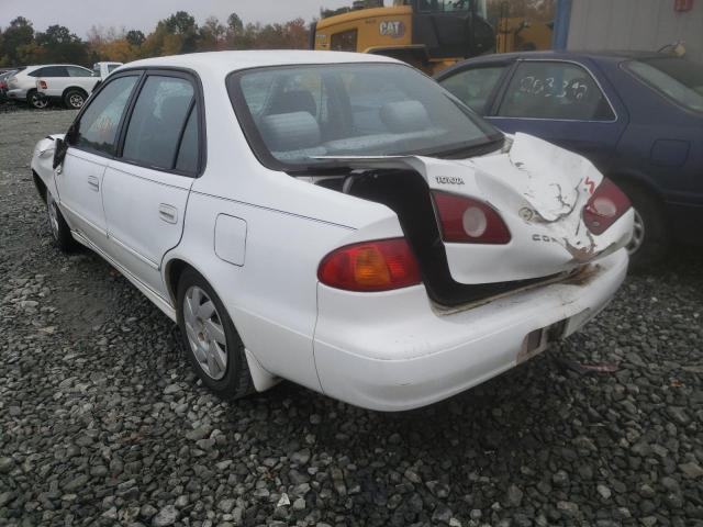 Photo 3 from auction – 2002 TOYOTA COROLLA CE with VIN 1NXBR12E82Z625444