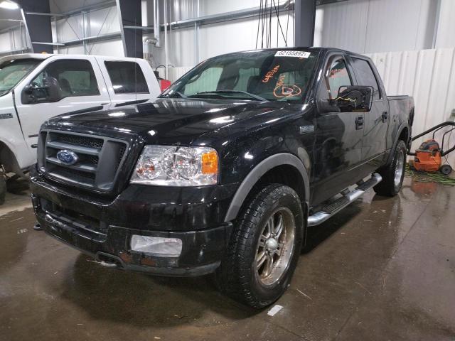 Photo 2 from auction – 2004 FORD F150 SUPER with VIN 1FTPW14514KC32139