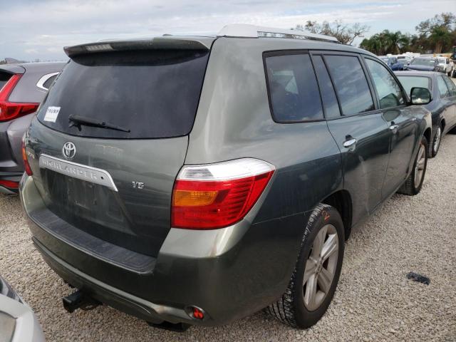 Photo 4 from auction – 2009 TOYOTA HIGHLANDER with VIN JTEDS42A292082058