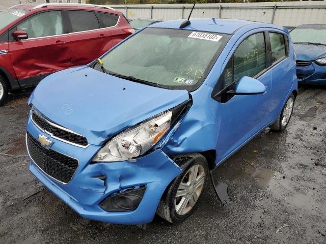 Photo 2 from auction – 2015 CHEVROLET SPARK LS with VIN KL8CB6S94FC730855