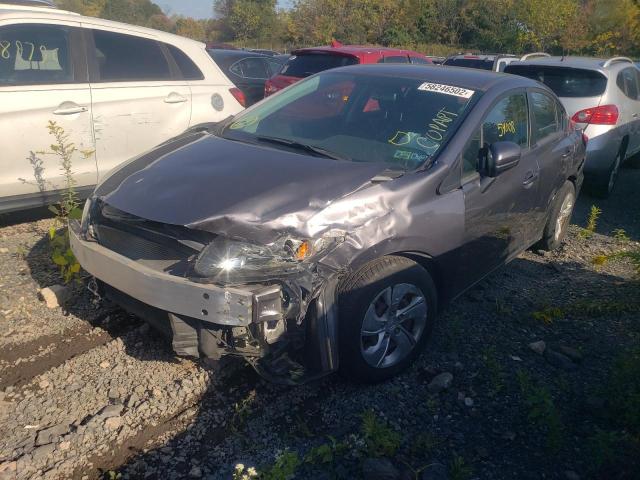 Photo 2 from auction – 2014 HONDA CIVIC LX with VIN 19XFB2F52EE251359