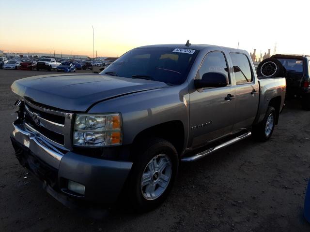 Photo 2 from auction – 2007 CHEVROLET SILVERADO with VIN 2GCEK13M171539648
