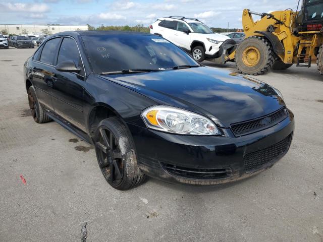 CHEVROLET IMPALA LIM 2016 with VIN 2G1WB5E38G1103243 - Photo from auction