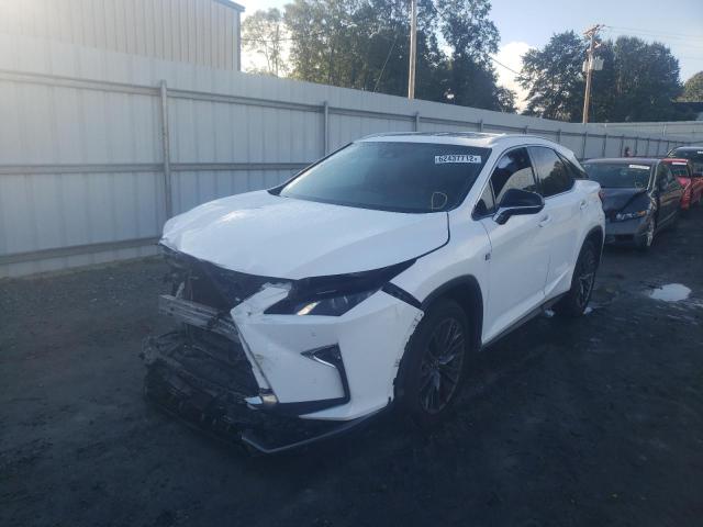 Photo 2 from auction – 2017 LEXUS RX 350 BAS with VIN 2T2ZZMCA5HC052472