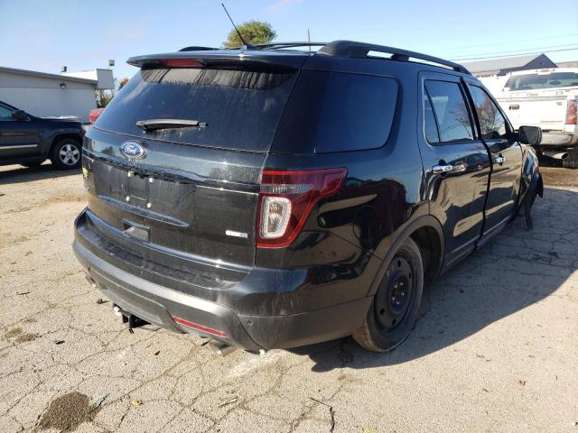 Photo 4 from auction – 2013 FORD EXPLORER S with VIN 1FM5K8GT7DGC48351
