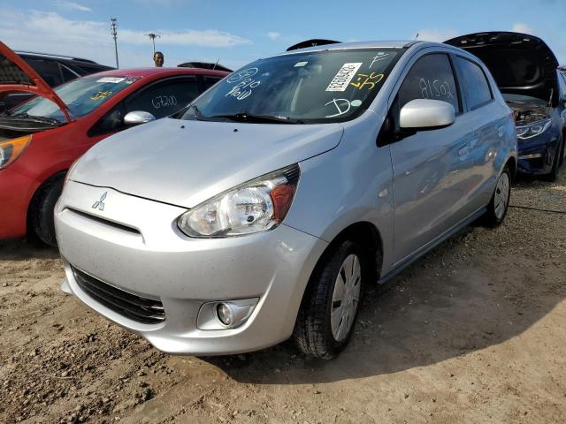 Photo 2 from auction – 2015 MITSUBISHI MIRAGE DE with VIN ML32A3HJ5FH059367