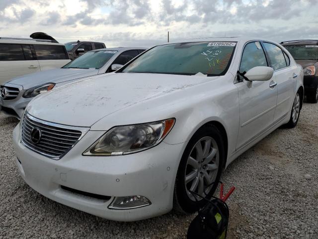 Photo 2 from auction – 2007 LEXUS LS 460L with VIN JTHGL46F375012163