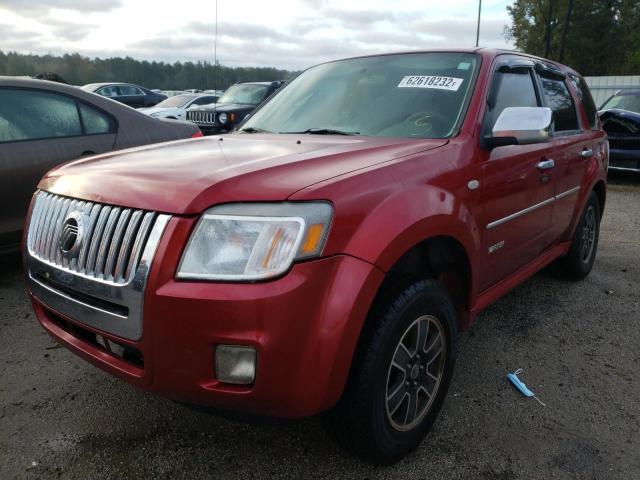 Photo 2 from auction – 2008 MERCURY MARINER with VIN 4M2CU91108KJ05287