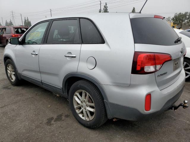 Photo 2 from auction – 2014 KIA SORENTO LX with VIN 5XYKT3A63EG486230