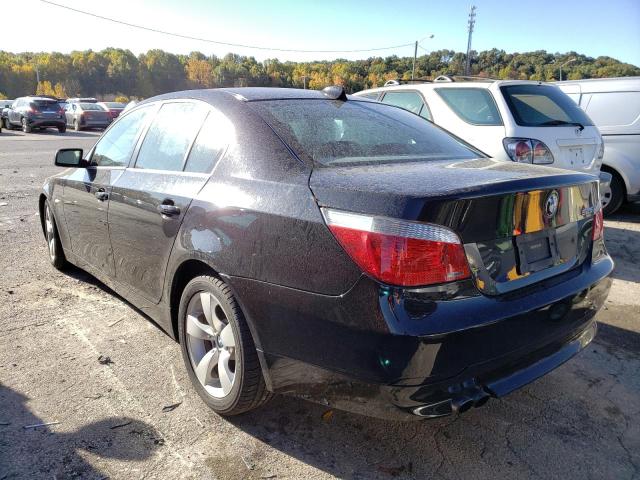 Photo 3 from auction – 2006 BMW 525 I with VIN WBANE53526CK78947