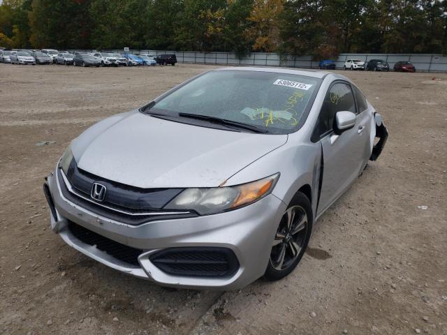 Photo 2 from auction – 2014 HONDA CIVIC EX with VIN 2HGFG3B82EH523776