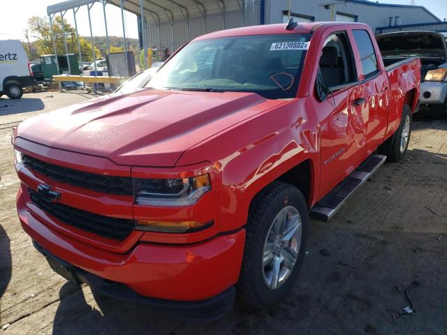 Photo 2 from auction – 2019 CHEVROLET SILVERADO with VIN 2GCVKMEC8K1196139