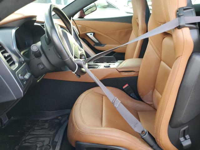 Photo 5 from auction – 2015 CHEVROLET CORVETTE S with VIN 1G1YM2D70F5104289