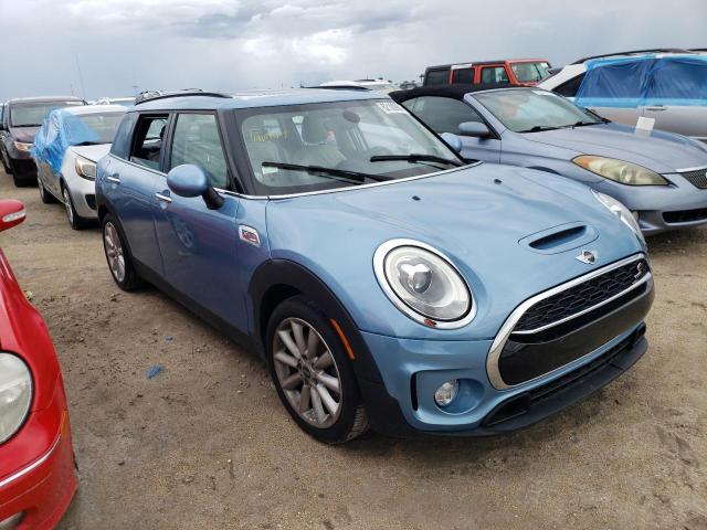 MINI COOPER S C 2018 with VIN WMWLN9C57J2E50907 - Photo from auction