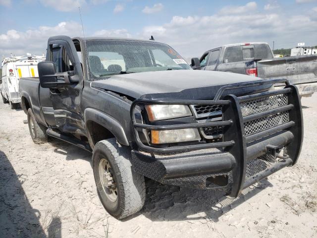 CHEVROLET SILVERADO 2007 with VIN 1GCHK29D27E122936 - Photo from auction