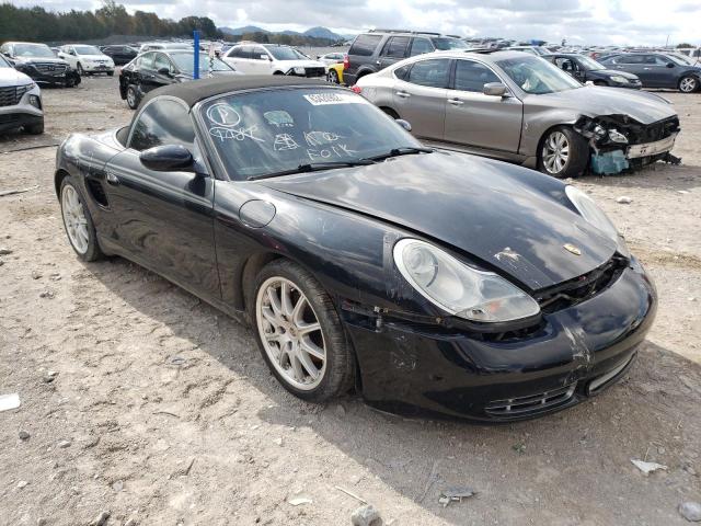 PORSCHE BOXSTER S 2000 with VIN WP0CB2988YU660755 - Photo from auction