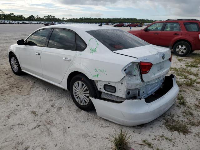 Photo 3 from auction – 2014 VOLKSWAGEN PASSAT S with VIN 1VWAS7A39EC096892