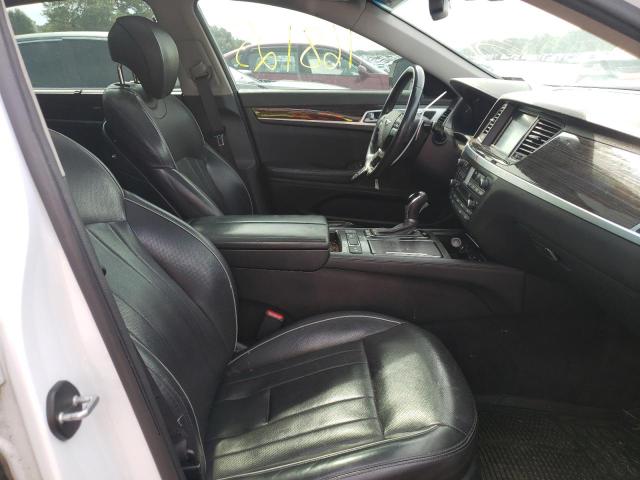 Photo 5 from auction – 2015 HYUNDAI GENESIS 3. with VIN KMHGN4JE8FU094630
