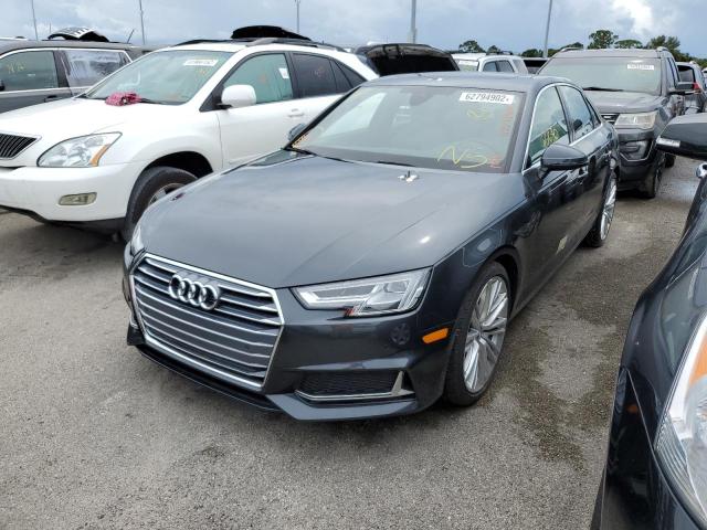 Photo 2 from auction – 2019 AUDI A4 PREMIUM with VIN WAUHMAF47KN011572