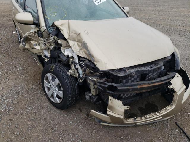 Photo 9 from auction – 2011 KIA RIO BASE with VIN KNADH4A38B6917243