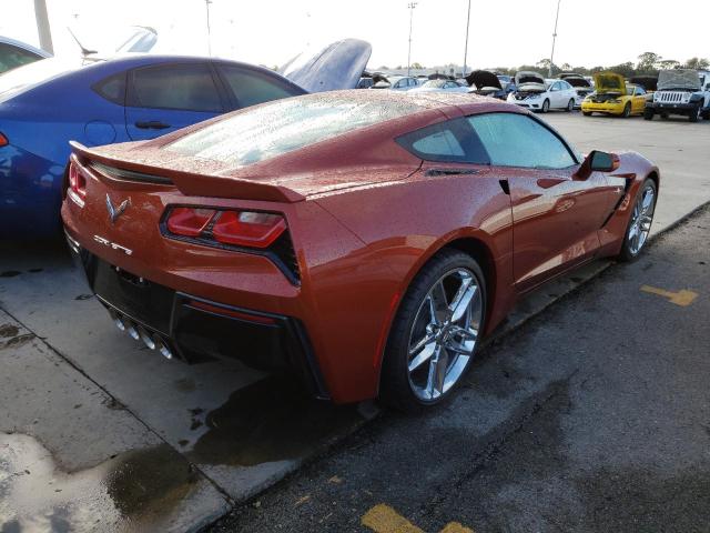 Photo 4 from auction – 2015 CHEVROLET CORVETTE S with VIN 1G1YB2D75F5110109