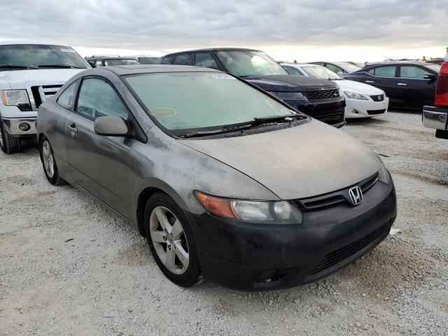Photo 1 from auction – 2008 HONDA CIVIC EX with VIN 2HGFG12828H580858