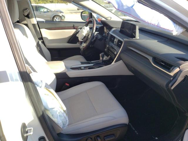 Photo 5 from auction – 2020 LEXUS RX 350 with VIN 2T2HZMAA6LC177892