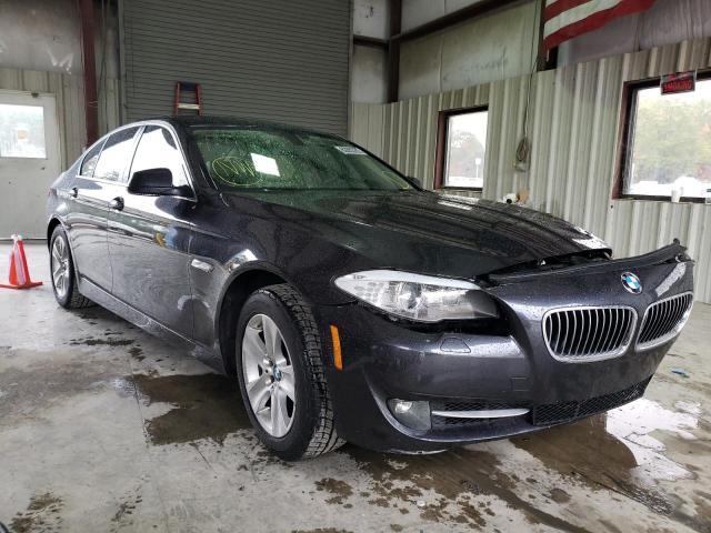 BMW 528 XI 2013 with VIN WBAXH5C54DDW14816 - Photo from auction