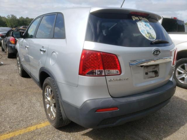 Photo 3 from auction – 2011 KIA SORENTO EX with VIN 5XYKUDA23BG024410