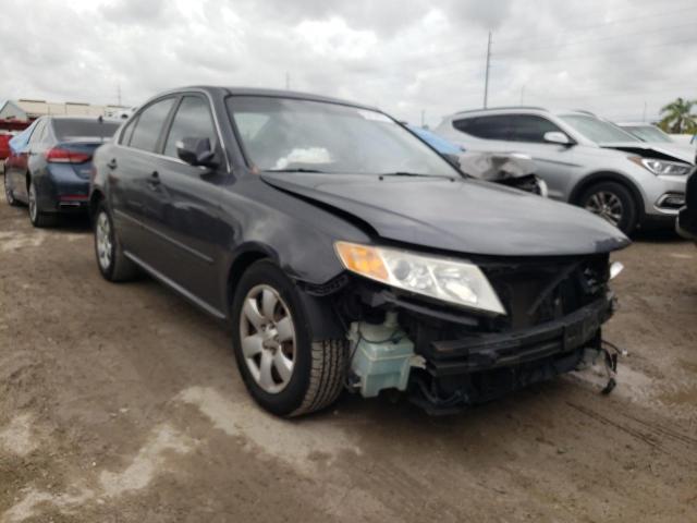 KIA OPTIMA LX 2010 with VIN KNAGG4A85A5400532 - Photo from auction