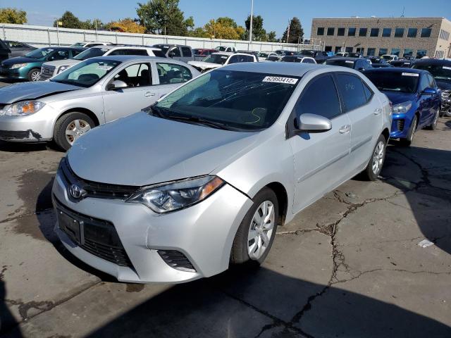 Photo 2 from auction – 2016 TOYOTA COROLLA L with VIN 2T1BURHE1GC535274