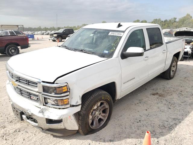Photo 2 from auction – 2015 CHEVROLET SILVERADO with VIN 3GCUKRECXFG485108