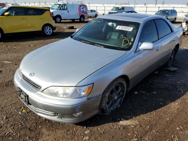 Photo 2 from auction – 2001 LEXUS ES 300 with VIN JT8BF28G110341038