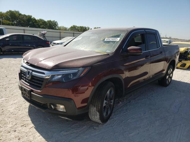 Photo 2 from auction – 2018 HONDA RIDGELINE with VIN 5FPYK3F60JB002304