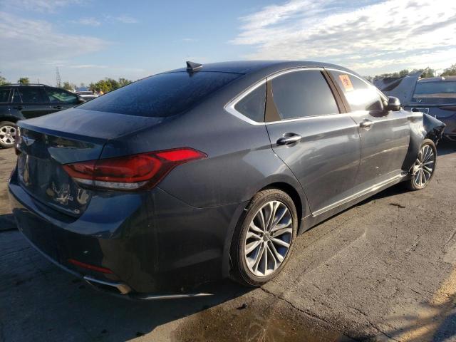 Photo 4 from auction – 2017 GENESIS G80 BASE with VIN KMHGN4JE3HU195206