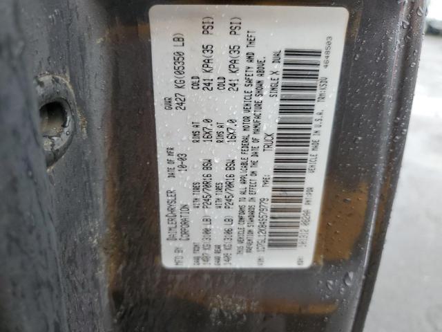 Photo 10 from auction – 2004 DODGE DAKOTA SXT with VIN 1D7GL12K84S579779