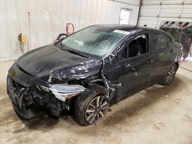 Photo 2 from auction – 2020 NISSAN VERSA SV with VIN 3N1CN8EV8LL808186